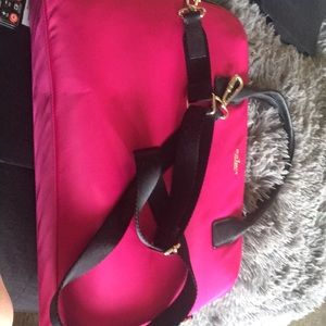 Kate spade laptop bag fushia